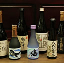 お好み焼き・もんじゃと一緒に、こだわりのお酒!